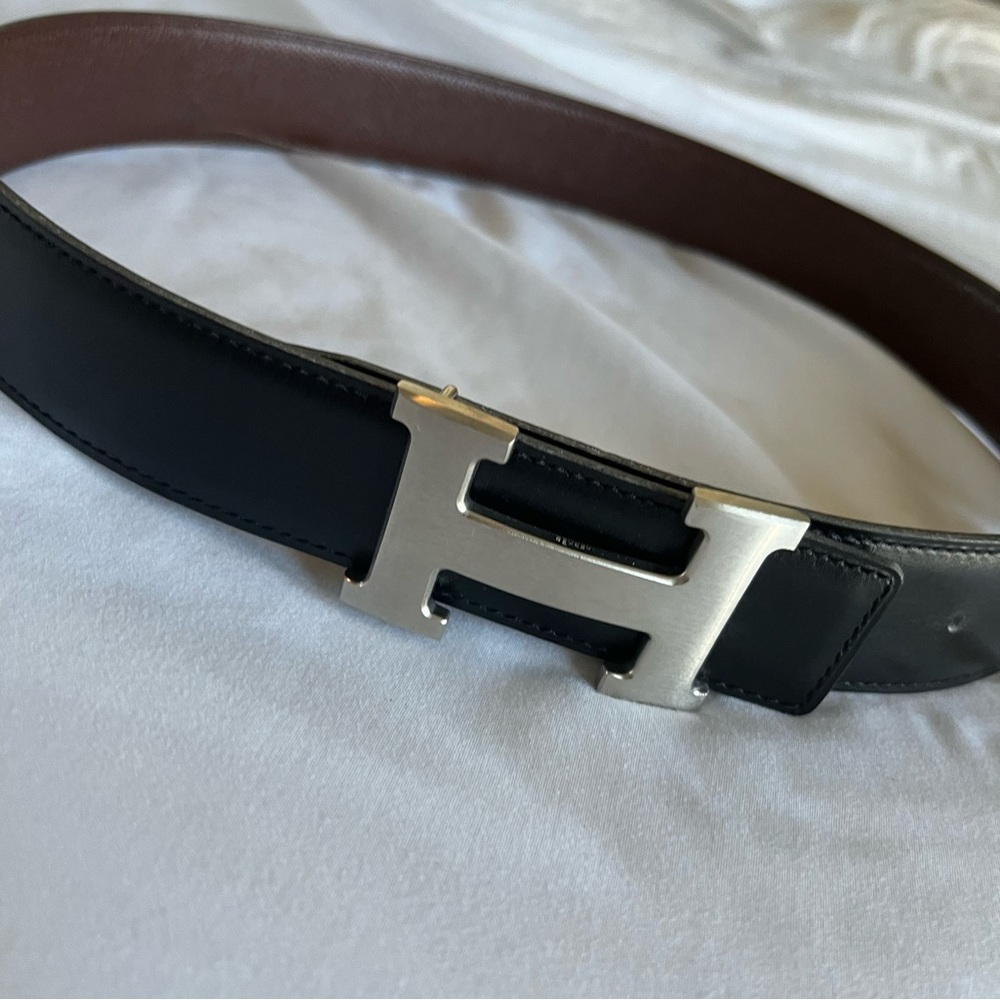 Hermes Pairs Belt - 33 IN/85 CM